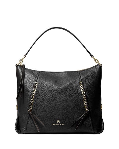 Michael Kors Sia Large Hobo Shoulder Bag 